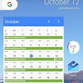 Google Calendar Desktop Widget