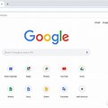 Google Chrome Search Browser
