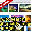 Google Find Higher Quality Image