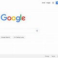 Google Search Bar Website