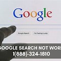 Google Search Engine Not Available