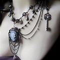 Gothic Victorian Jewelry Necklace