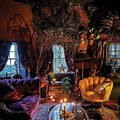 Gothic Witch Home Decor