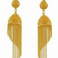 Grand Bazaar Istanbul 22K Gold Earrings