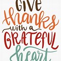 Gratitude Thank You Clip Art