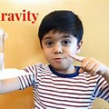 Gravity Science Fair Project Ideas