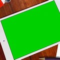 Greenscreen Apple Tablet