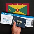 Grenada Passport Visa Free