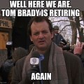 Groundhog Day Tom Brady Meme