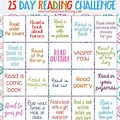 Group Work Reading Challenge
