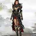 Guild Wars 2 Guardian Female Human Armor