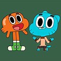 Gumball and Darwin Ascending Up