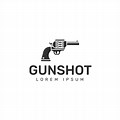 Gunshot SVG Logo