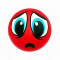 Guy with Sad Red Ball Meme