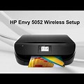 HP ENVY 5052 Printer Setup