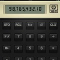 HP Financial Calculator App iPhone
