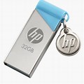 HP Pen Drive Image with White Background