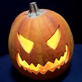 Halloween Pumpkin Carving Faces