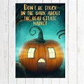 Halloween Real Estate Posts for Facebook