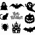 Halloween Silhouette Cut Out