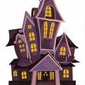 Halloween Spooky House Clip Art