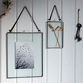 Hanging Glass Frame