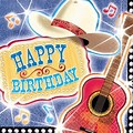 Happy Birthday Country Music Fan