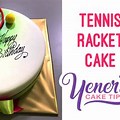 Happy Birthday Diane Tennis Cake