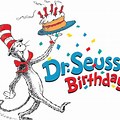 Happy Birthday Dr. Seuss Clip Art