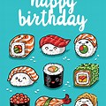 Happy Birthday Sushi Meme