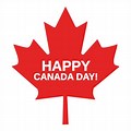 Happy Canada Day Free Clip Art