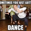 Happy Dance Meme White Person