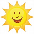 Happy Face Sun Emoji