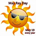 Happy May Ray Day