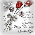 Happy New Year God Bless You