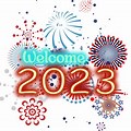 Happy New Year Welcome 3223