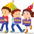 Happy New Year for Kids