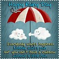 Happy Rainy Day Fall Quotes