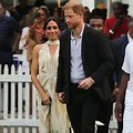 Harry and Meghan with Archie Abd Lilibet