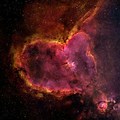 Heart Nebula Wide View