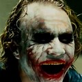 Heath Ledger Joker Laughing