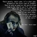 Heath Ledger Joker People Quote