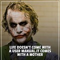 Heath Ledger Joker Quotes