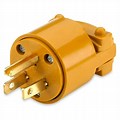 Heavy Duty Charger Male Plug End