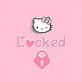 Hello Kitty Lock Screen Wallpaper iPhone