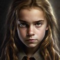 Hermione Granger Ai Generated Art