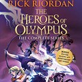 Heroes of Olympus Percy Jackson Series