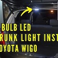 High Mount Stop Lamp Toyota Wigo