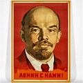 High Resolution Lenin Photo Poster