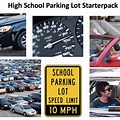 High School Parking Lot Starter Pack